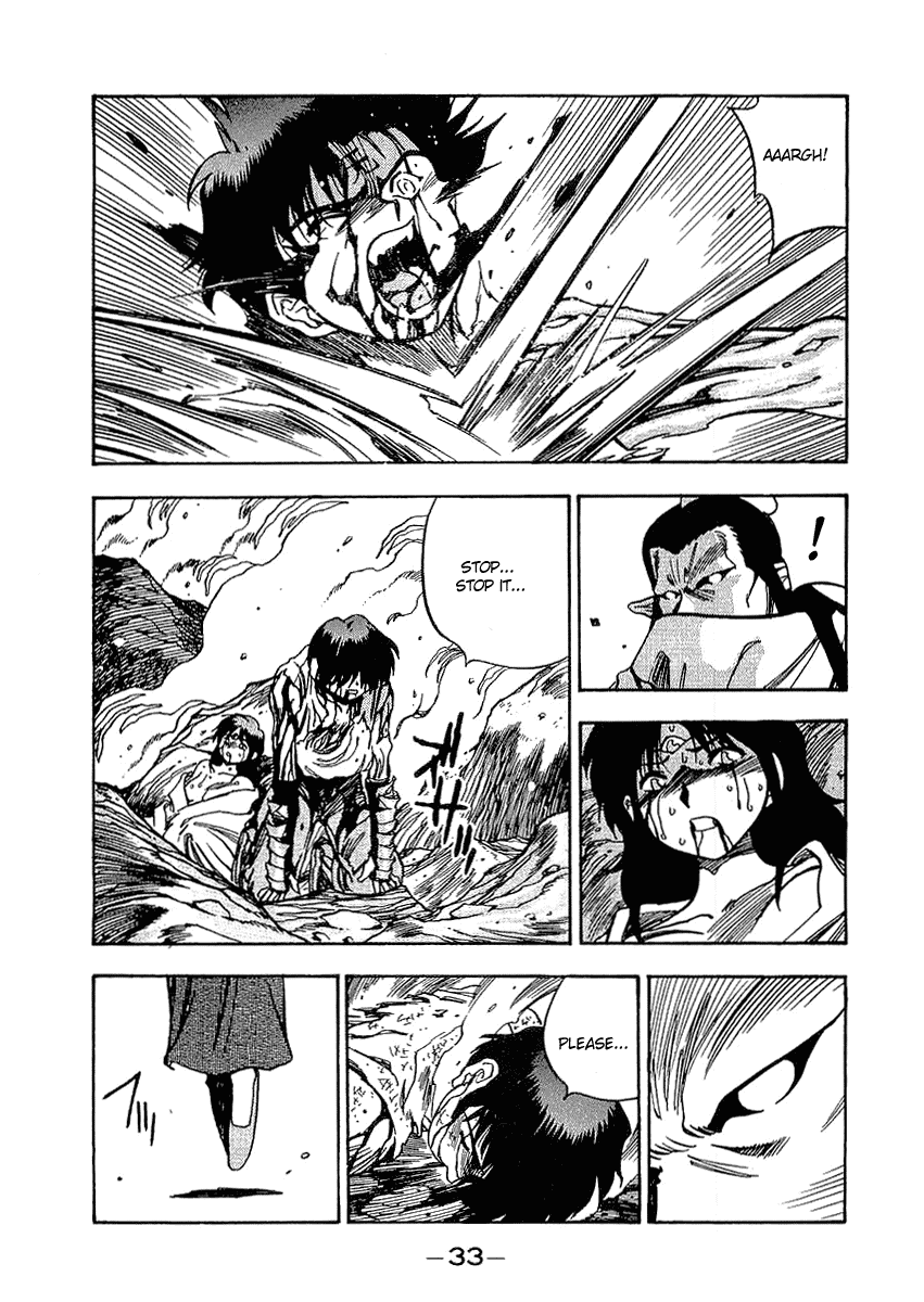 3x3 Eyes Chapter 463 page 13 - Chapter 463: Break Up