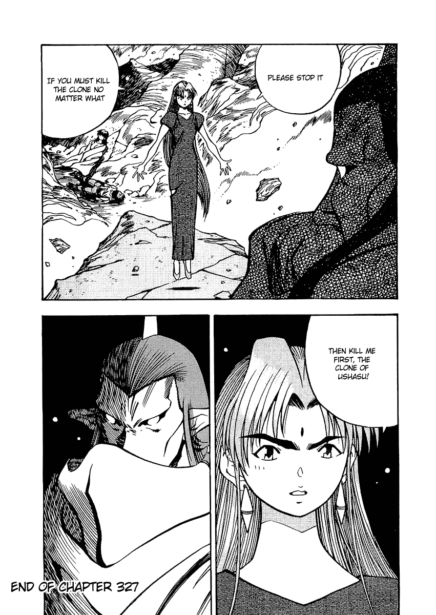 3x3 Eyes Chapter 463 page 14 - Chapter 463: Break Up