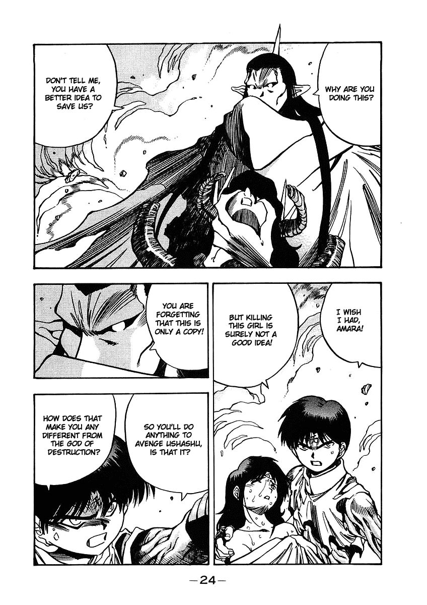 3x3 Eyes Chapter 463 page 4 - Chapter 463: Break Up