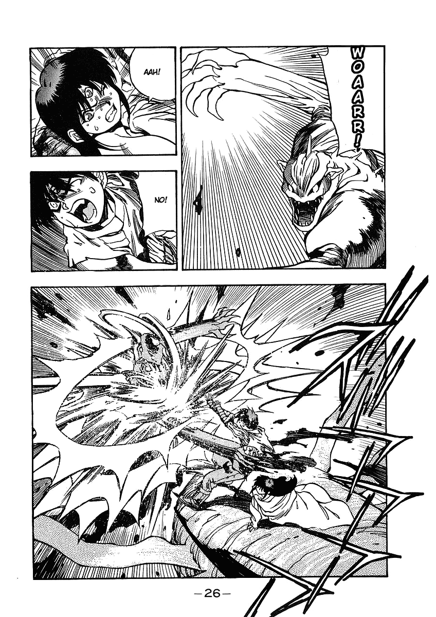 3x3 Eyes Chapter 463 page 6 - Chapter 463: Break Up