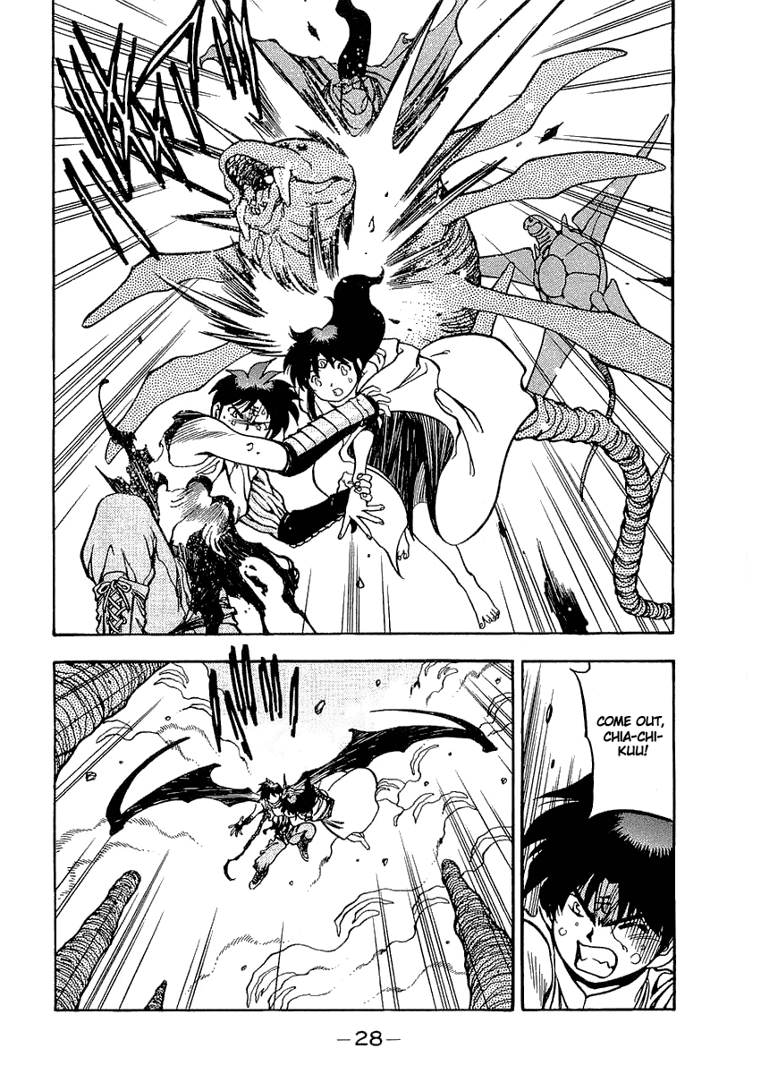 3x3 Eyes Chapter 463 page 8 - Chapter 463: Break Up