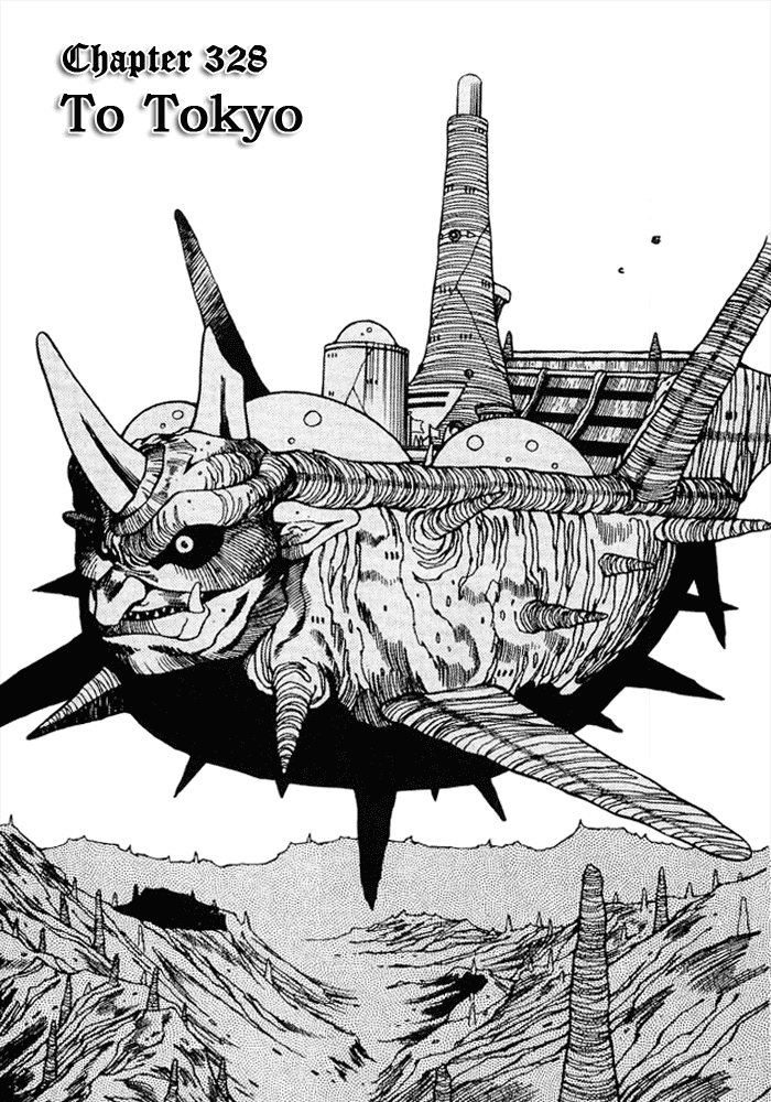 3x3 Eyes Chapter 464 page 1 - Chapter 464: To Tokyo