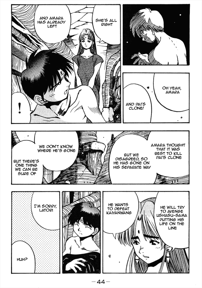 3x3 Eyes Chapter 464 page 10 - Chapter 464: To Tokyo
