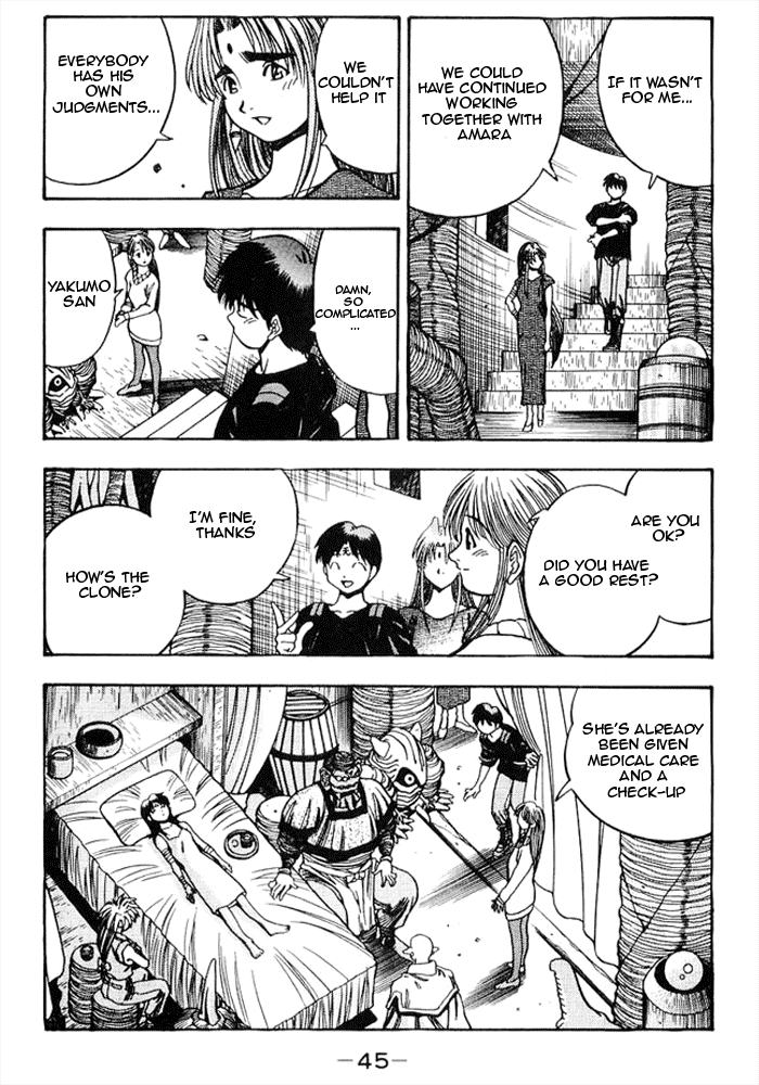 3x3 Eyes Chapter 464 page 11 - Chapter 464: To Tokyo