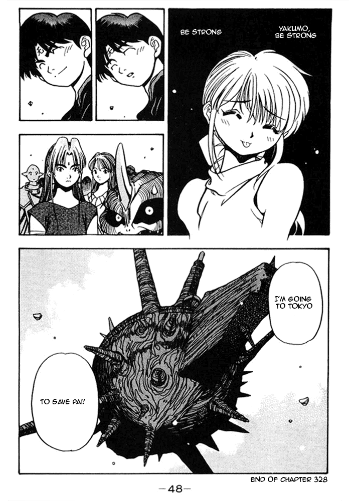 3x3 Eyes Chapter 464 page 14 - Chapter 464: To Tokyo