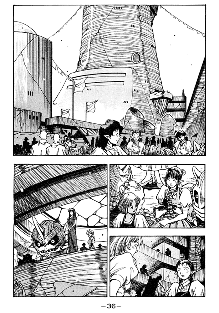 3x3 Eyes Chapter 464 page 2 - Chapter 464: To Tokyo