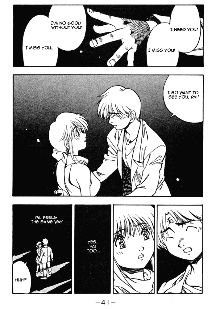 3x3 Eyes Chapter 464 page 7 - Chapter 464: To Tokyo
