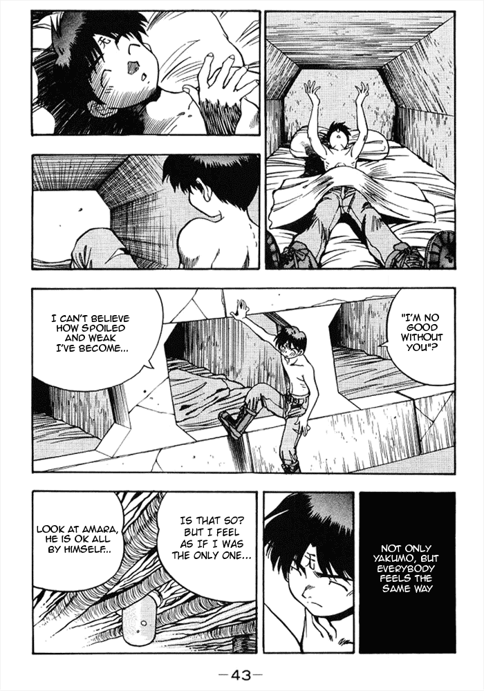 3x3 Eyes Chapter 464 page 9 - Chapter 464: To Tokyo