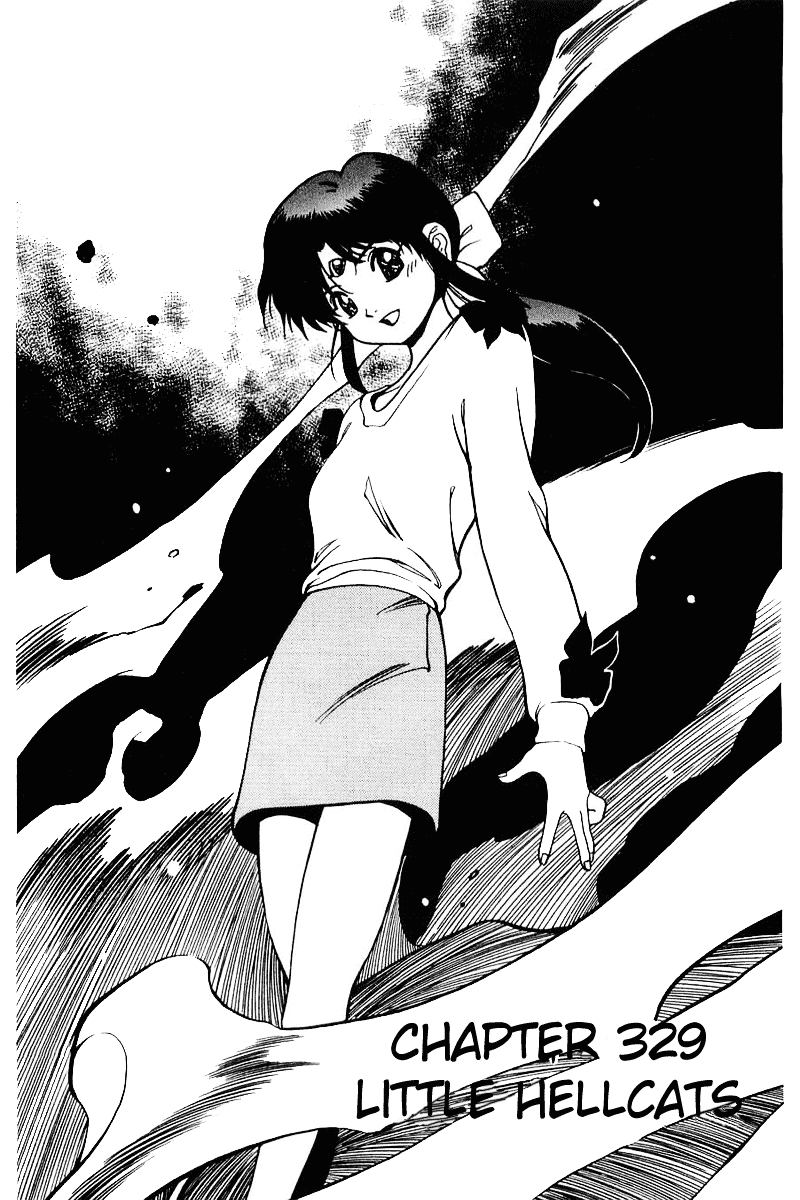 3x3 Eyes Chapter 465 page 1 - Chapter 465: Little Hellcats