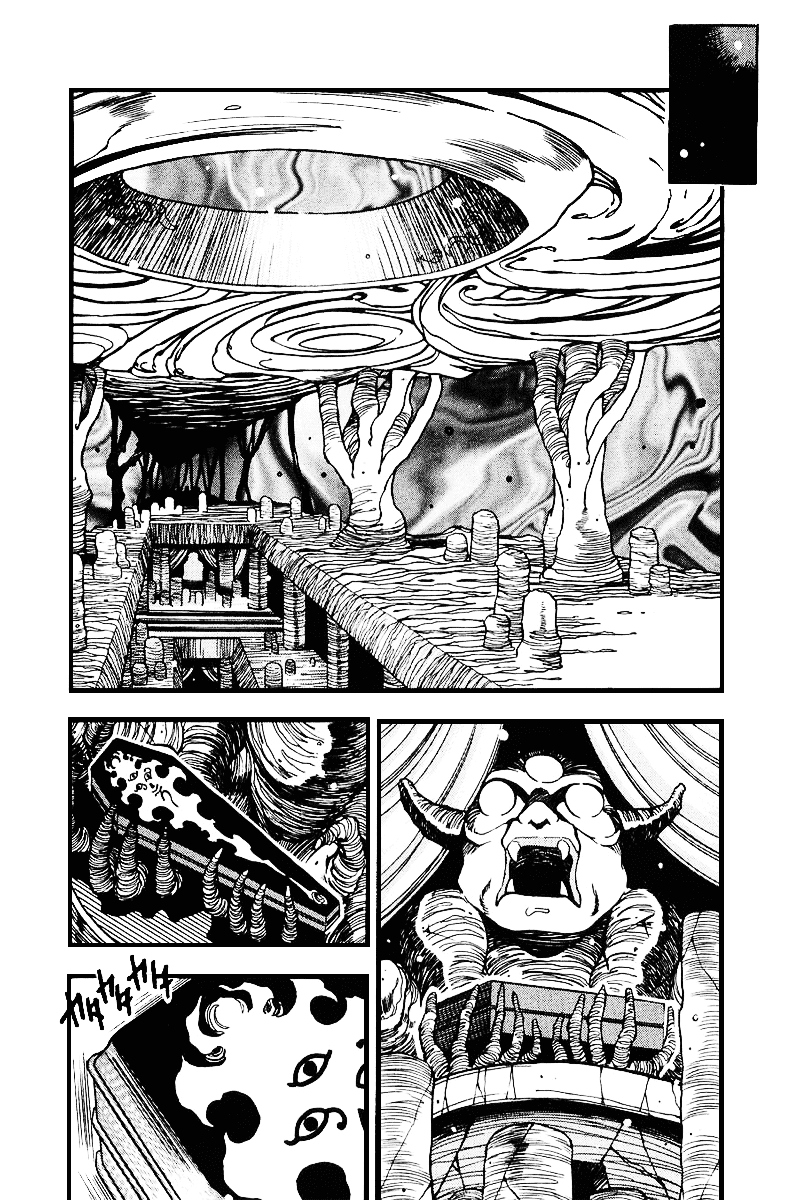 3x3 Eyes Chapter 465 page 10 - Chapter 465: Little Hellcats