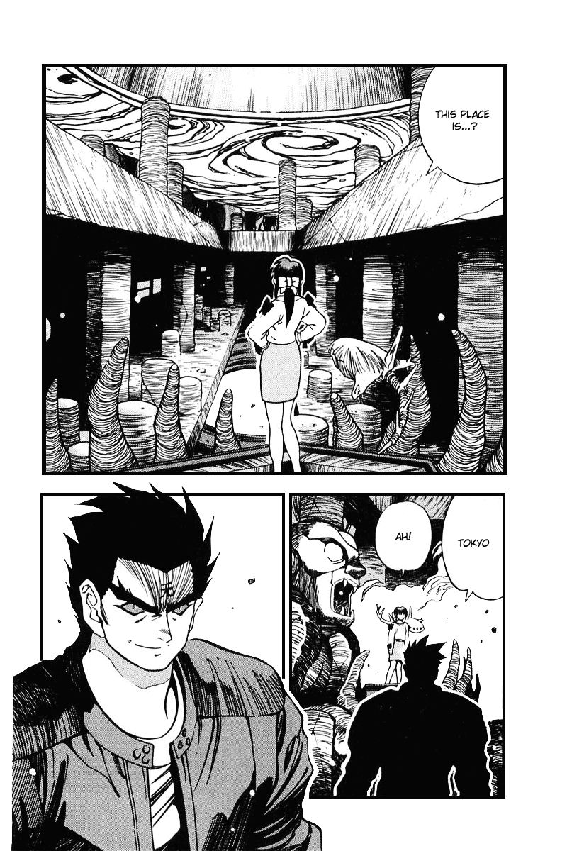 3x3 Eyes Chapter 465 page 12 - Chapter 465: Little Hellcats
