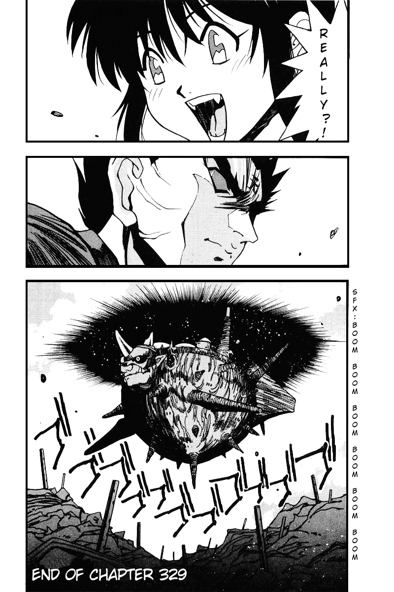 3x3 Eyes Chapter 465 page 14 - Chapter 465: Little Hellcats