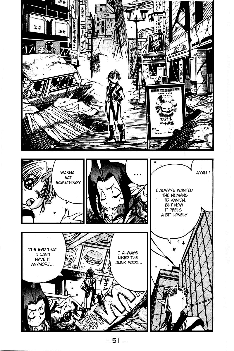 3x3 Eyes Chapter 465 page 3 - Chapter 465: Little Hellcats