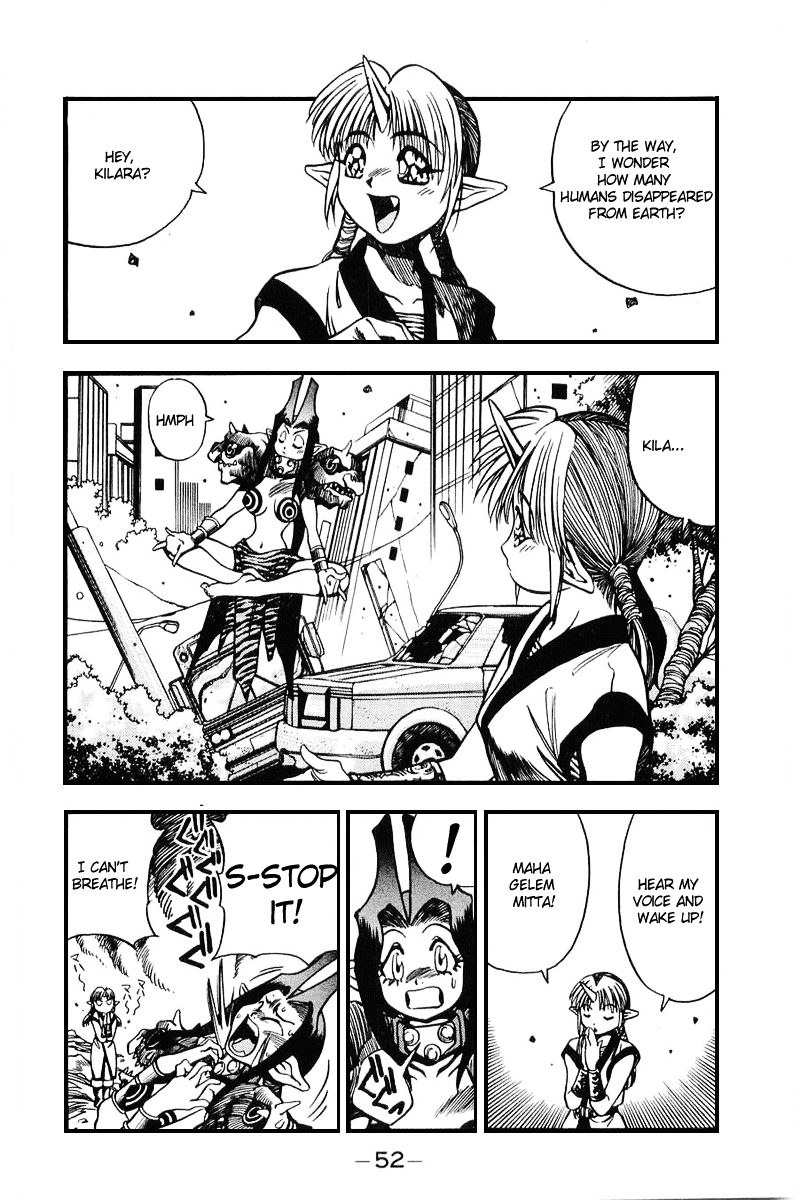 3x3 Eyes Chapter 465 page 4 - Chapter 465: Little Hellcats