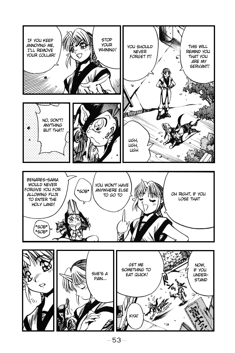 3x3 Eyes Chapter 465 page 5 - Chapter 465: Little Hellcats