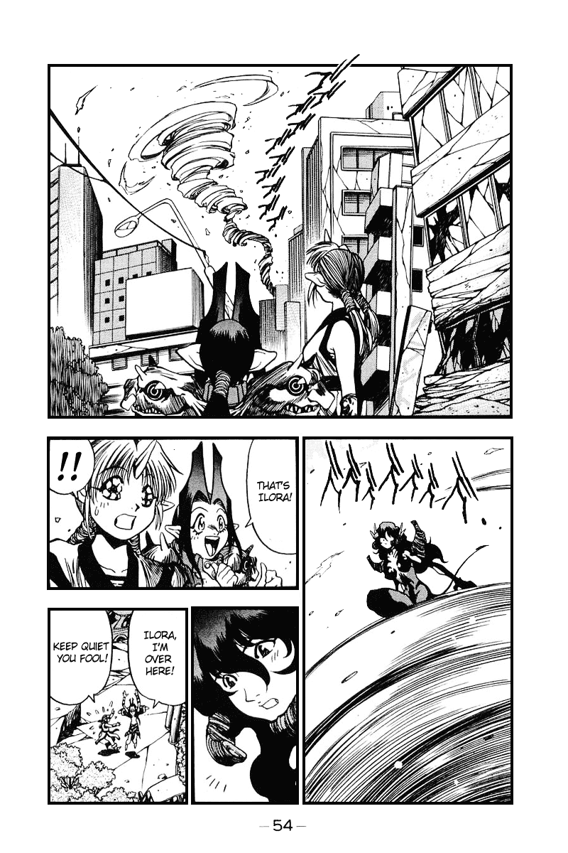 3x3 Eyes Chapter 465 page 6 - Chapter 465: Little Hellcats