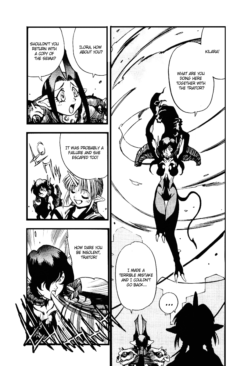 3x3 Eyes Chapter 465 page 7 - Chapter 465: Little Hellcats