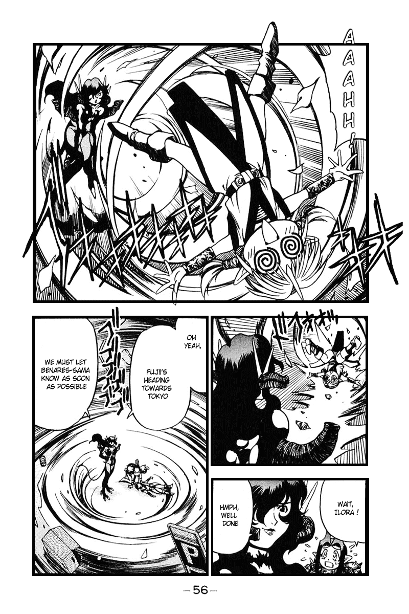 3x3 Eyes Chapter 465 page 8 - Chapter 465: Little Hellcats