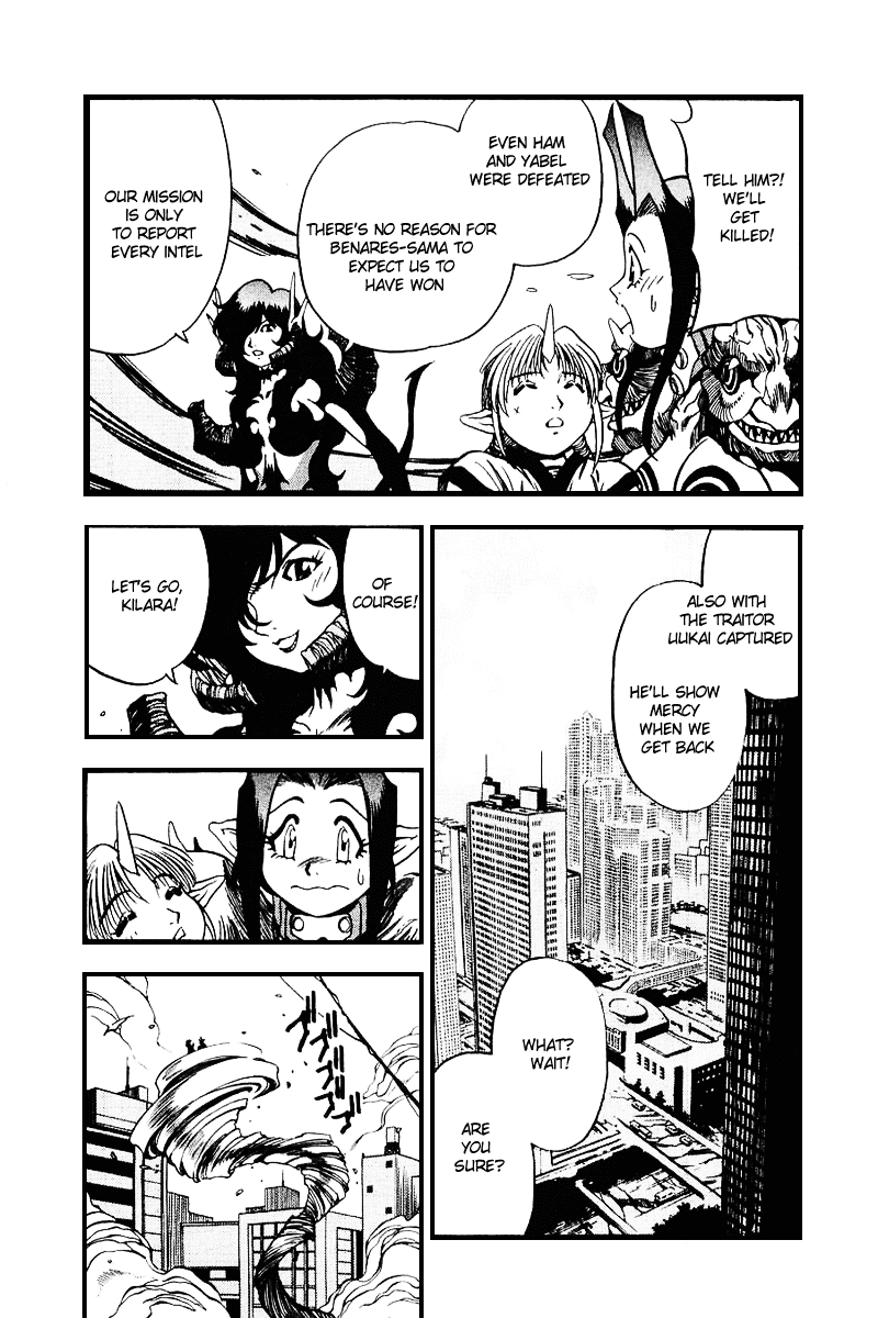 3x3 Eyes Chapter 465 page 9 - Chapter 465: Little Hellcats