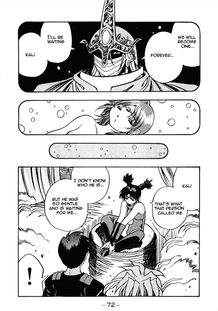 3x3 Eyes Chapter 466 page 10 - Chapter 466: Infiltration of the Shadow