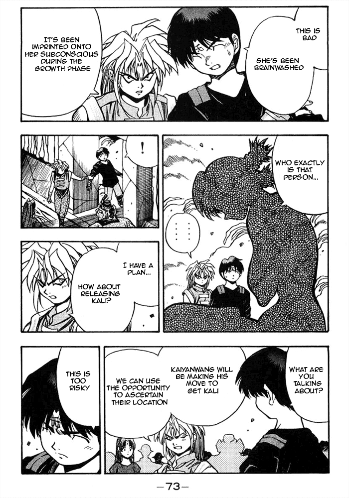 3x3 Eyes Chapter 466 page 11 - Chapter 466: Infiltration of the Shadow