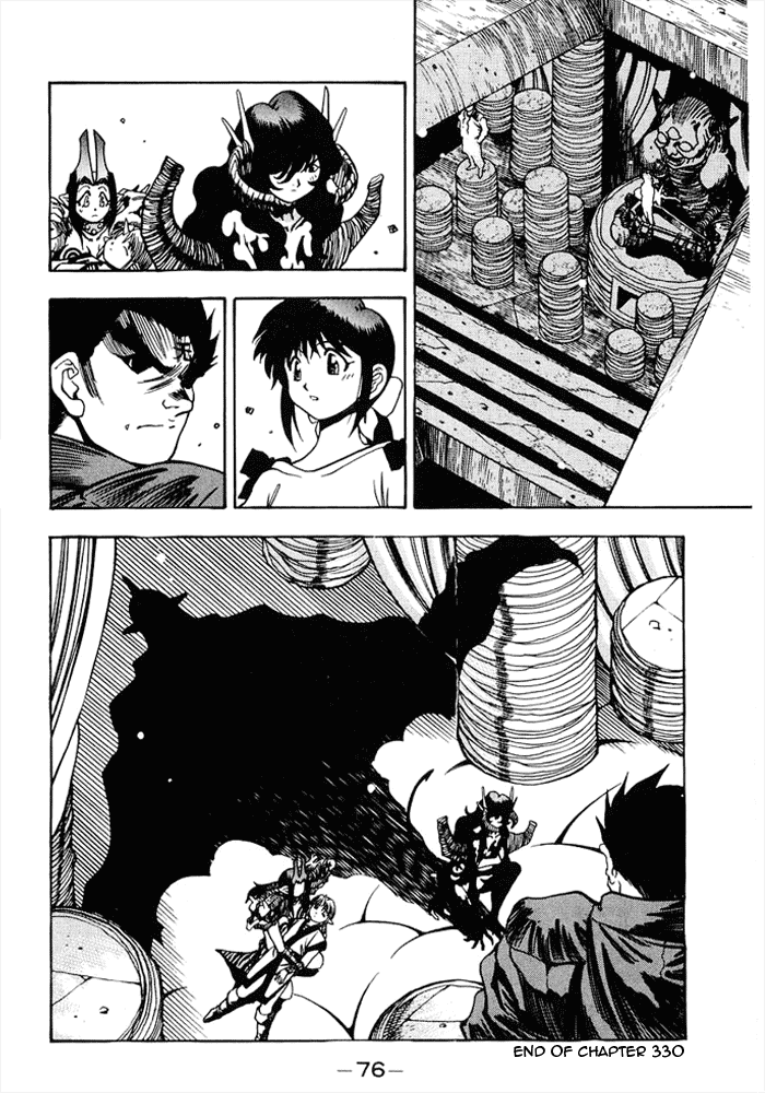 3x3 Eyes Chapter 466 page 14 - Chapter 466: Infiltration of the Shadow