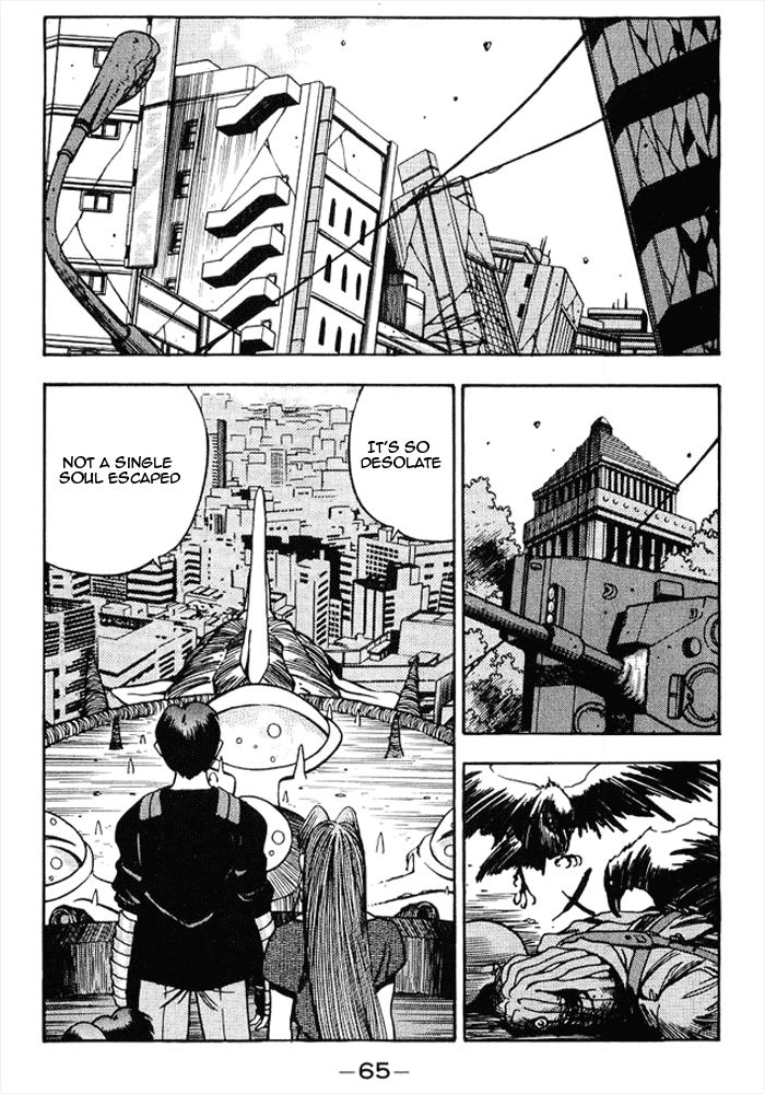 3x3 Eyes Chapter 466 page 3 - Chapter 466: Infiltration of the Shadow