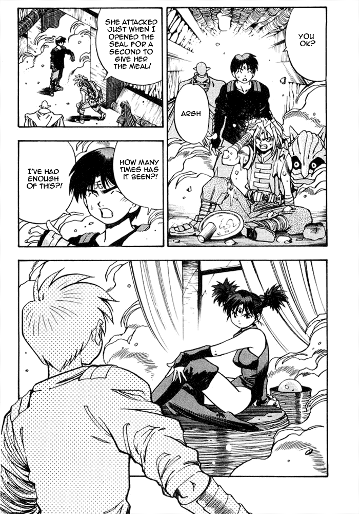 3x3 Eyes Chapter 466 page 6 - Chapter 466: Infiltration of the Shadow