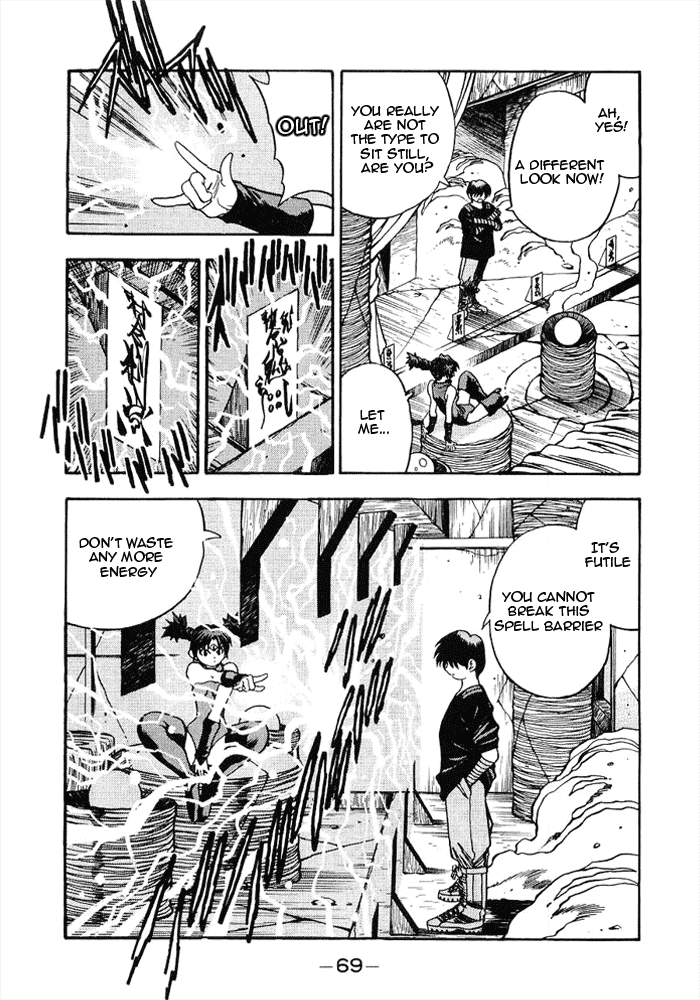 3x3 Eyes Chapter 466 page 7 - Chapter 466: Infiltration of the Shadow