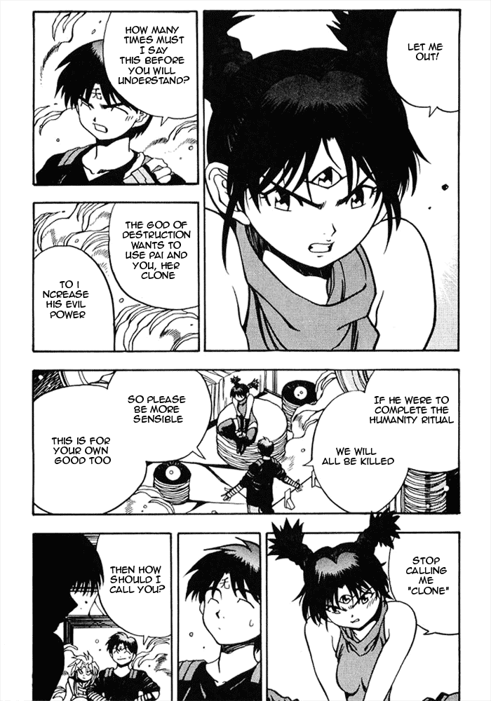 3x3 Eyes Chapter 466 page 8 - Chapter 466: Infiltration of the Shadow