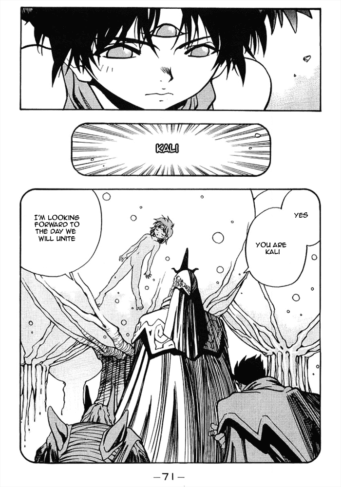 3x3 Eyes Chapter 466 page 9 - Chapter 466: Infiltration of the Shadow