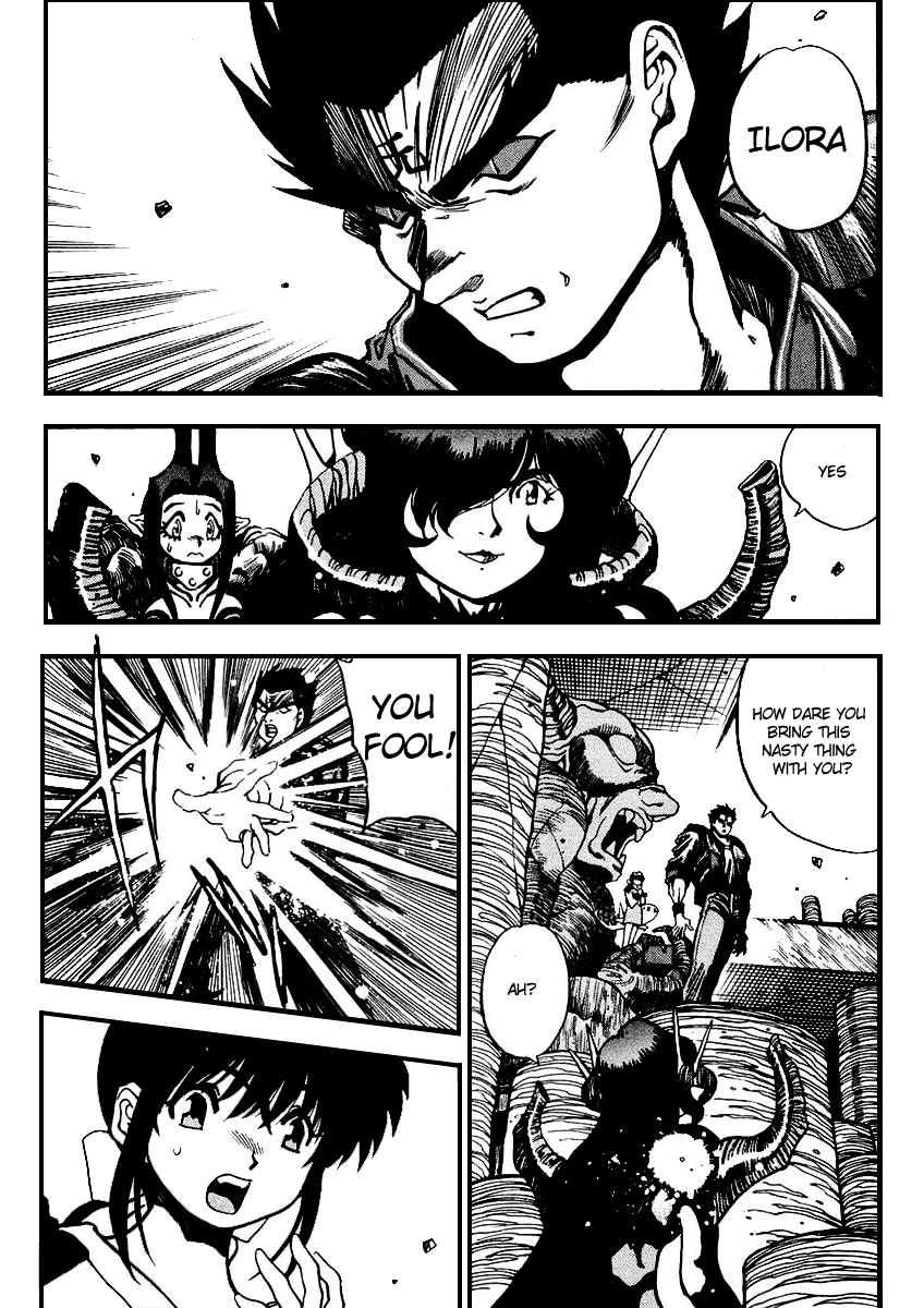 3x3 Eyes Chapter 467 page 1 - Chapter 467: Utter Stupidity