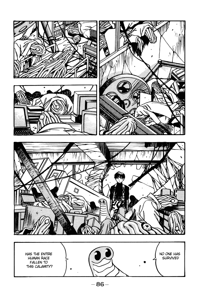 3x3 Eyes Chapter 467 page 10 - Chapter 467: Utter Stupidity