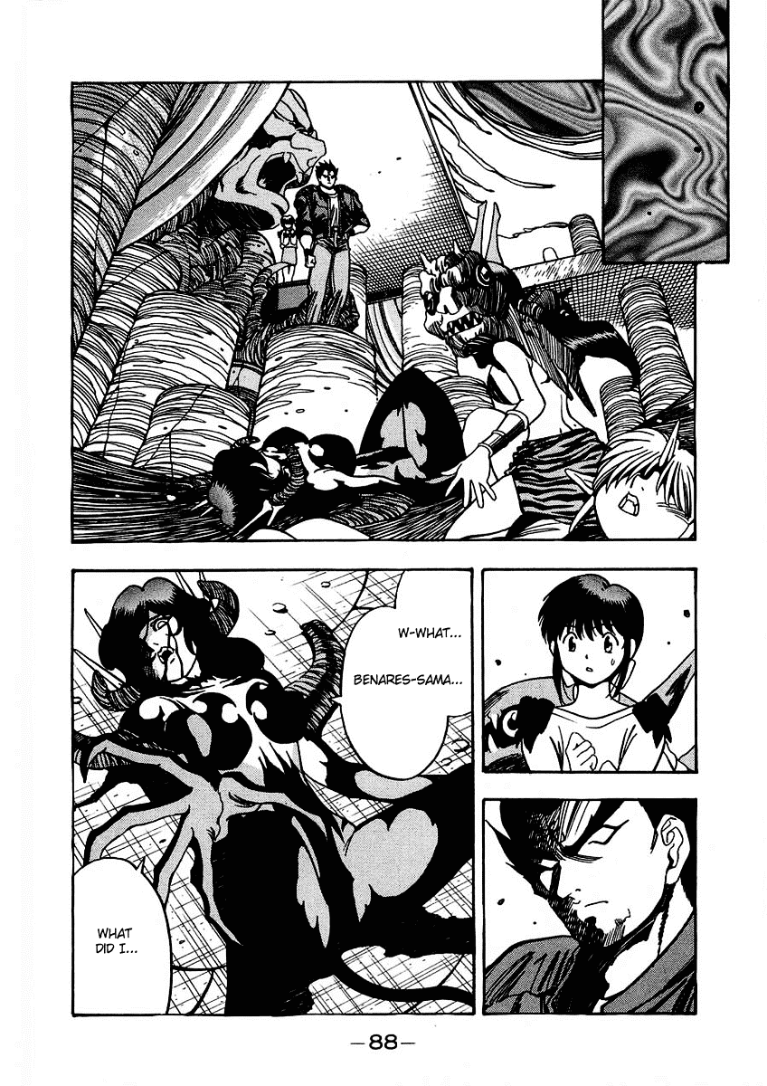 3x3 Eyes Chapter 467 page 12 - Chapter 467: Utter Stupidity