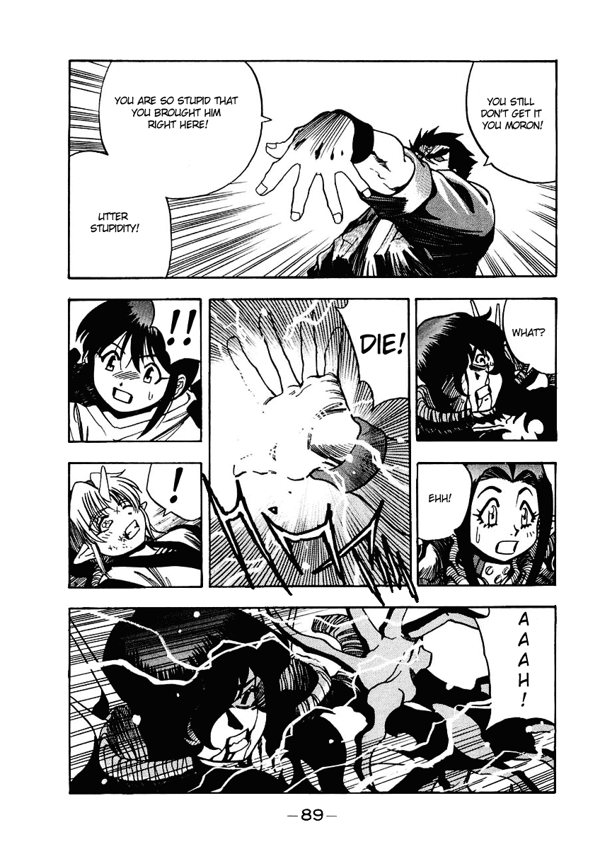 3x3 Eyes Chapter 467 page 13 - Chapter 467: Utter Stupidity