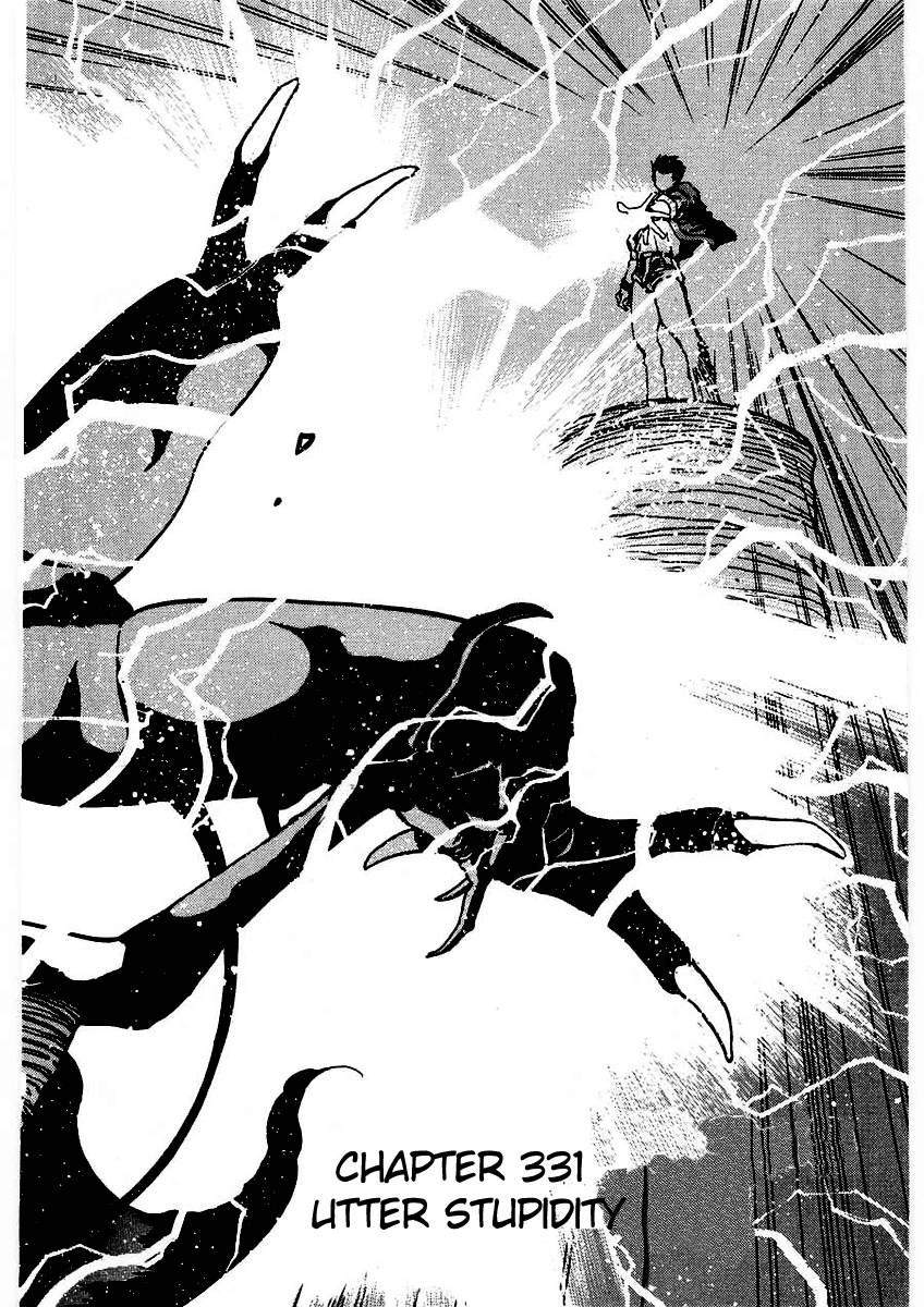 3x3 Eyes Chapter 467 page 2 - Chapter 467: Utter Stupidity