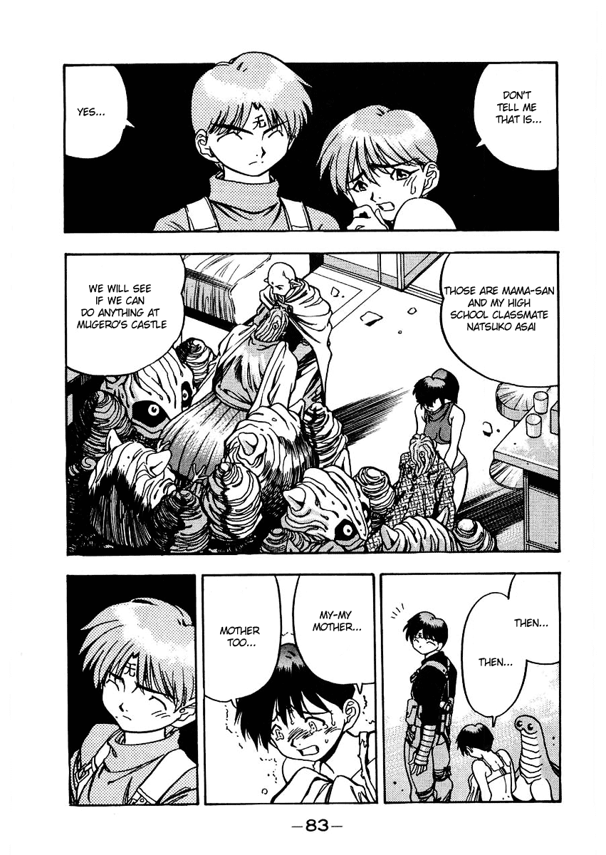 3x3 Eyes Chapter 467 page 7 - Chapter 467: Utter Stupidity