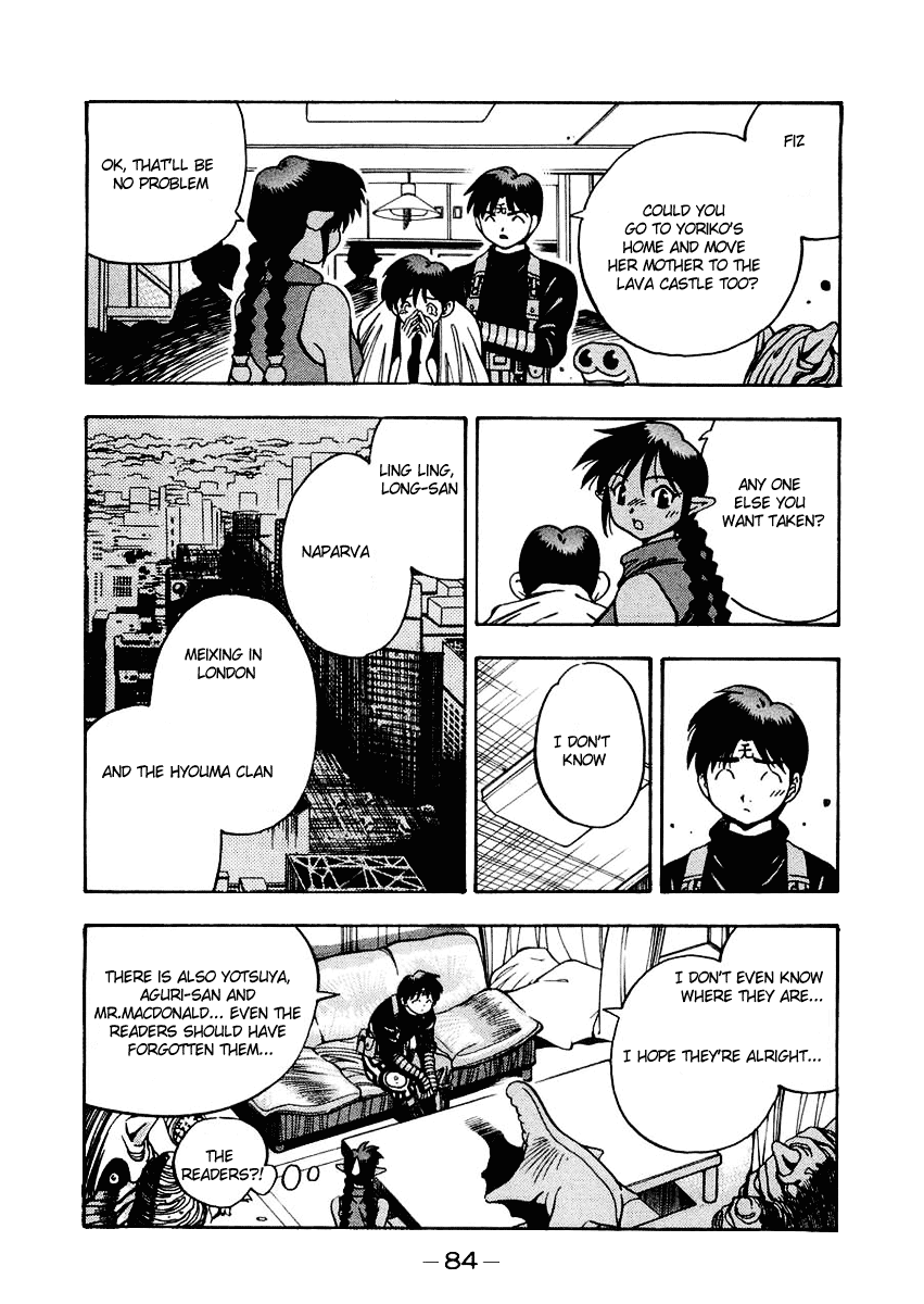 3x3 Eyes Chapter 467 page 8 - Chapter 467: Utter Stupidity