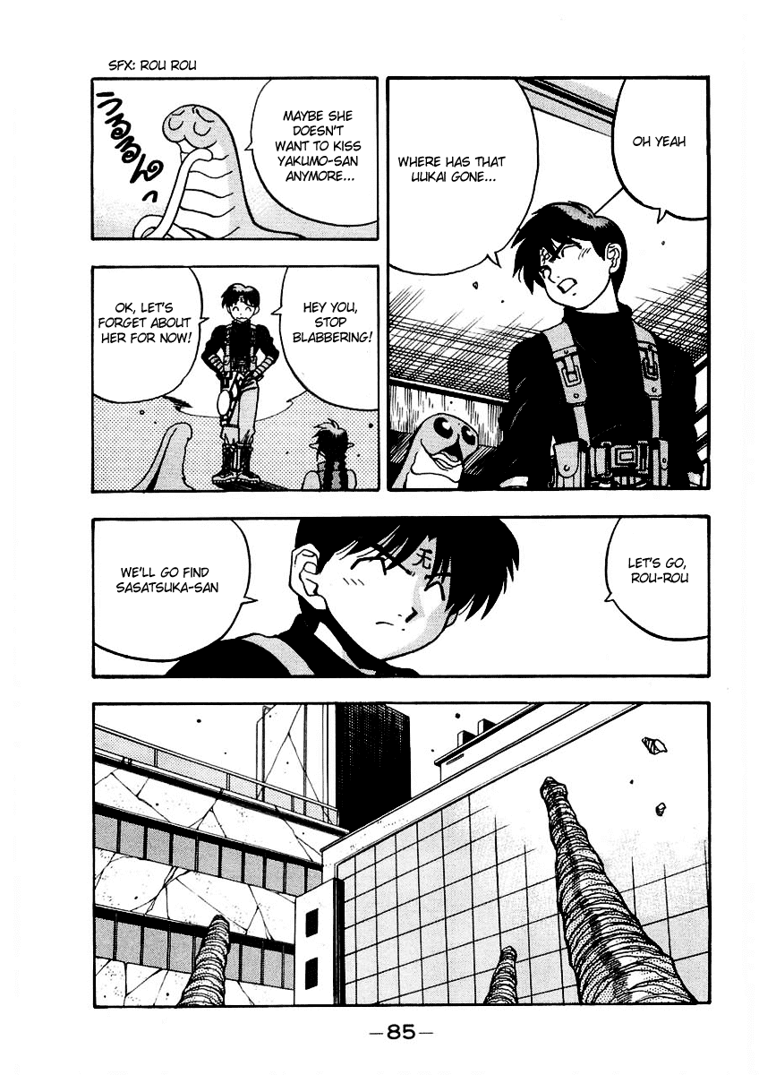 3x3 Eyes Chapter 467 page 9 - Chapter 467: Utter Stupidity