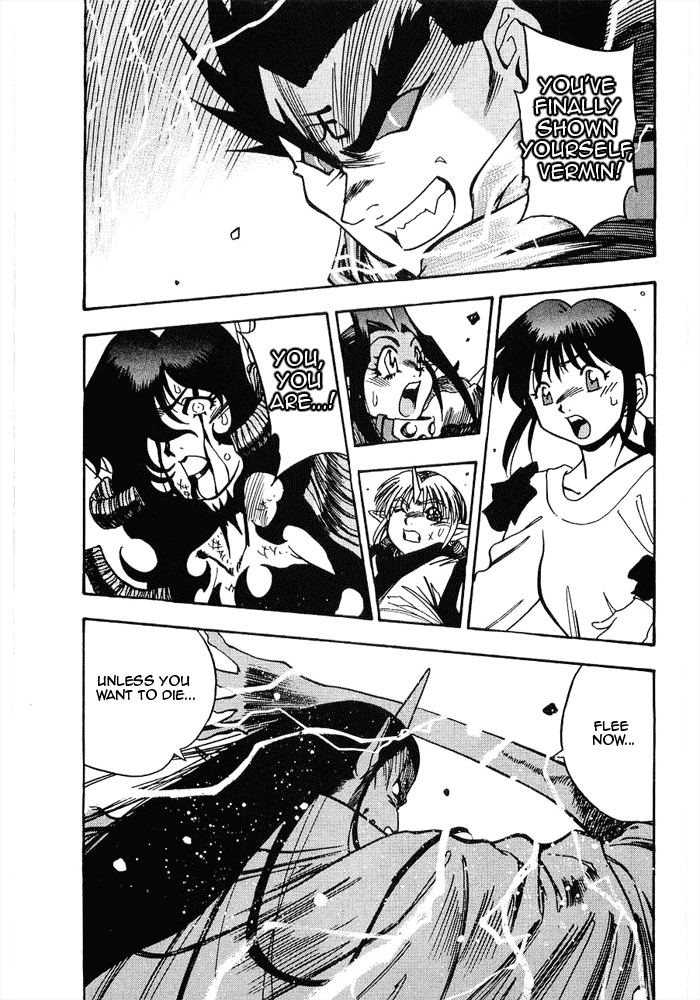 3x3 Eyes Chapter 468 page 1 - Chapter 468: To Merche Once More