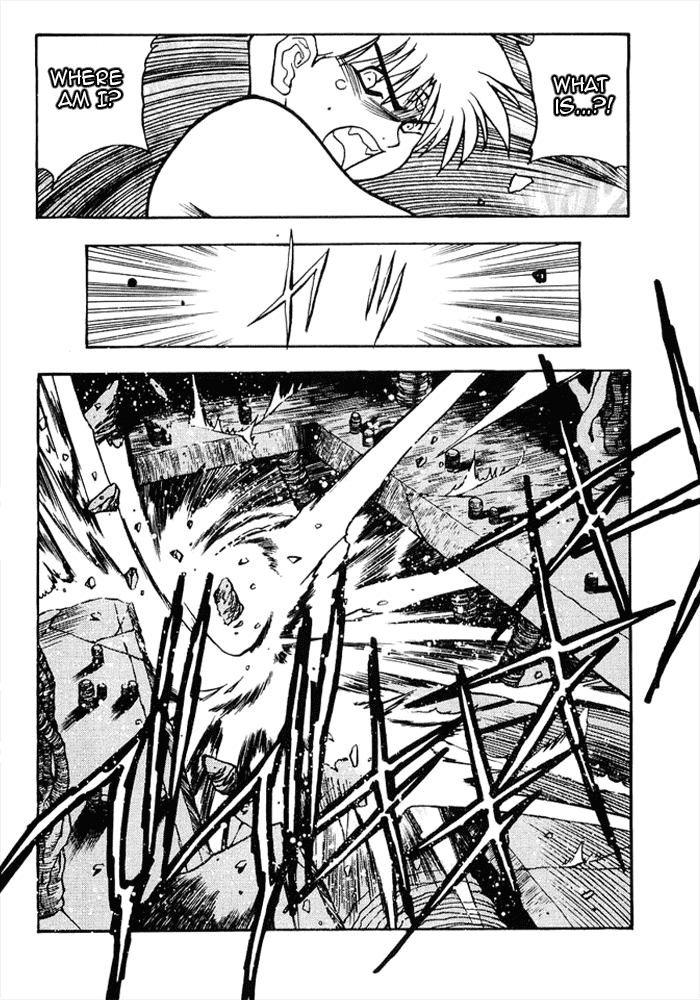3x3 Eyes Chapter 468 page 10 - Chapter 468: To Merche Once More