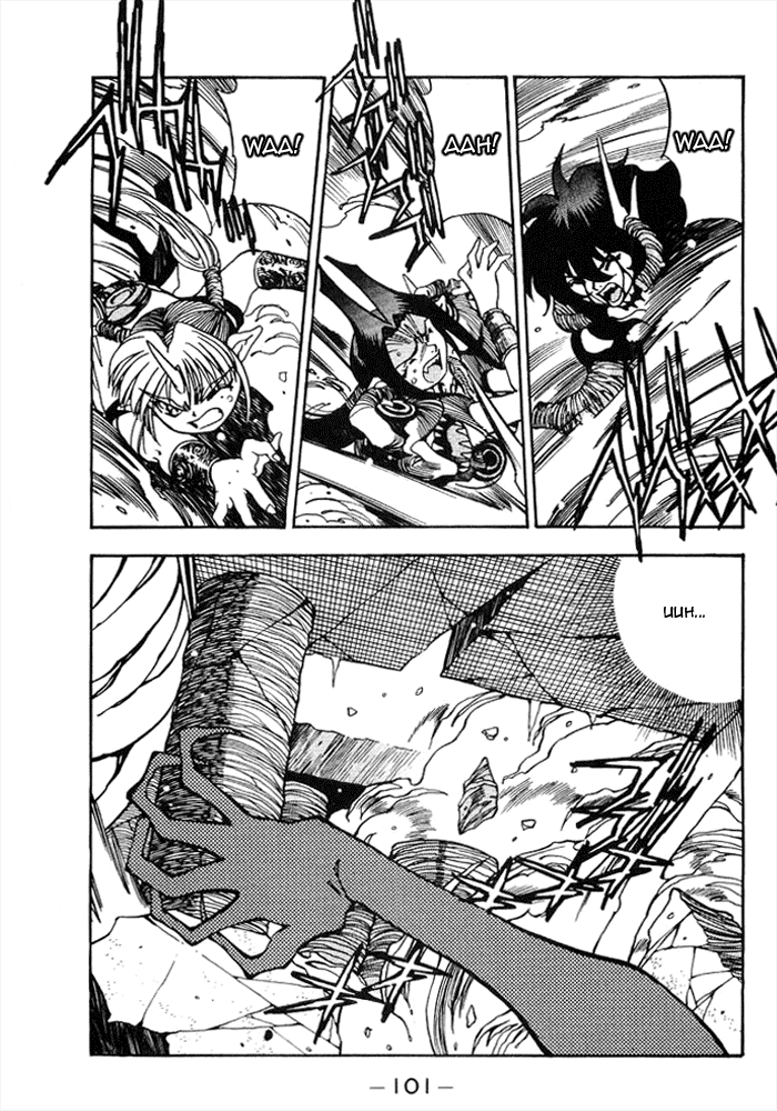 3x3 Eyes Chapter 468 page 11 - Chapter 468: To Merche Once More