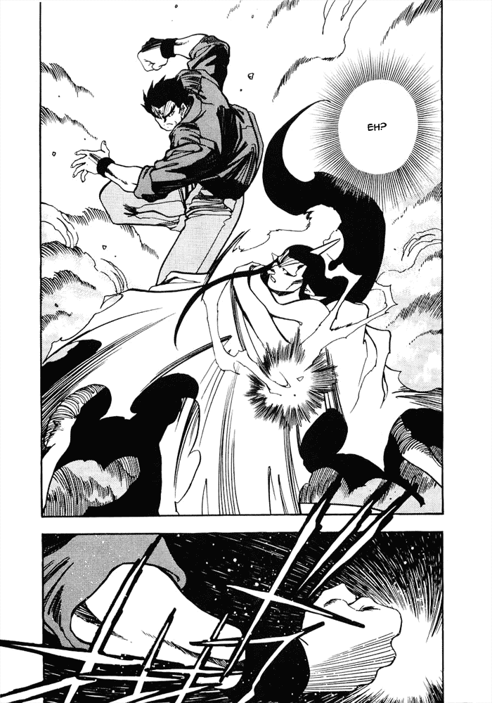 3x3 Eyes Chapter 468 page 13 - Chapter 468: To Merche Once More