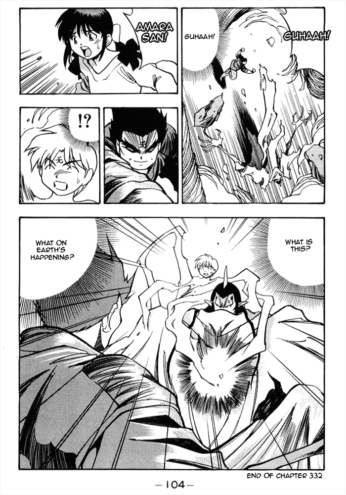 3x3 Eyes Chapter 468 page 14 - Chapter 468: To Merche Once More