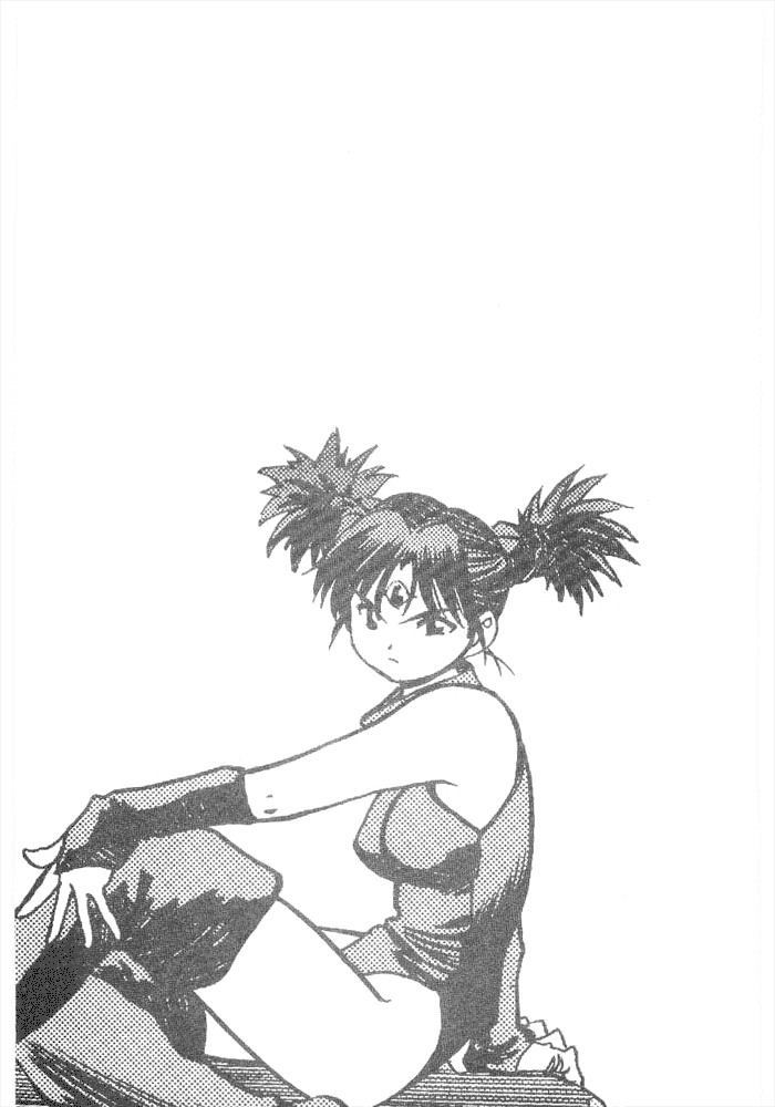 3x3 Eyes Chapter 468 page 15 - Chapter 468: To Merche Once More