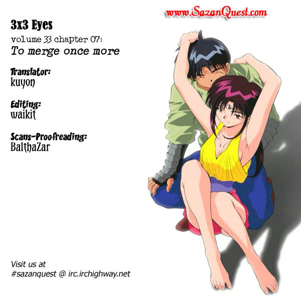 3x3 Eyes Chapter 468 page 16 - Chapter 468: To Merche Once More