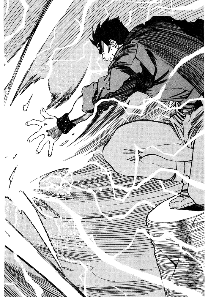 3x3 Eyes Chapter 468 page 2 - Chapter 468: To Merche Once More