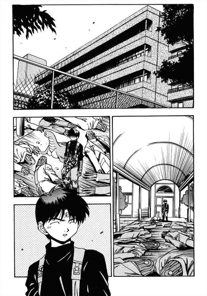 3x3 Eyes Chapter 468 page 4 - Chapter 468: To Merche Once More