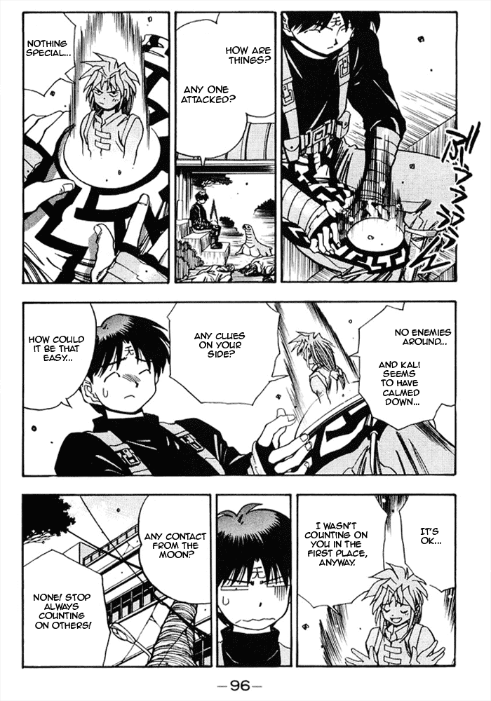 3x3 Eyes Chapter 468 page 6 - Chapter 468: To Merche Once More