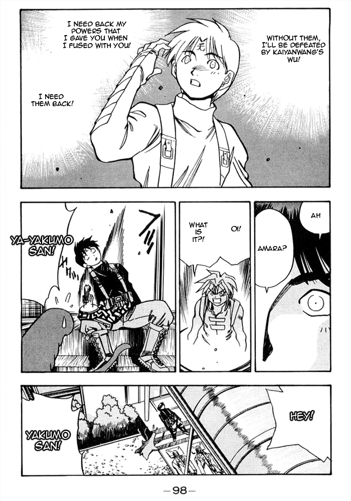 3x3 Eyes Chapter 468 page 8 - Chapter 468: To Merche Once More